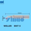 MXT X Weller Soldering Tip