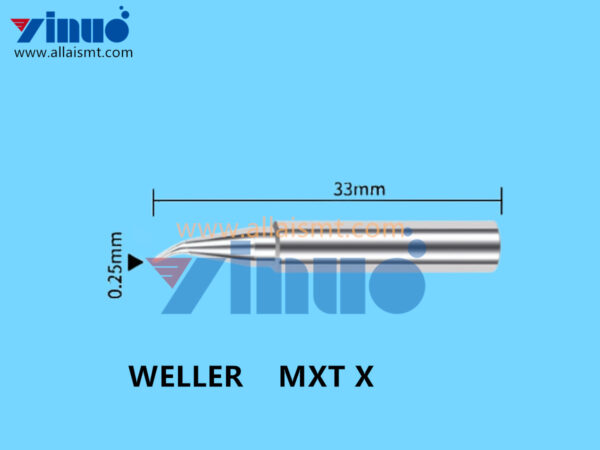 MXT X Weller Soldering Tip