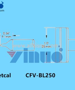 Metcal CFV-BL250 Soldering Tip