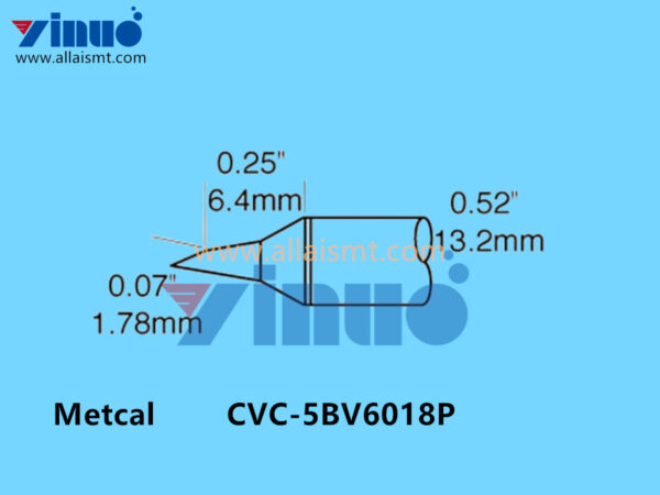 Metcal CVC-5BV6018P Soldering Tip