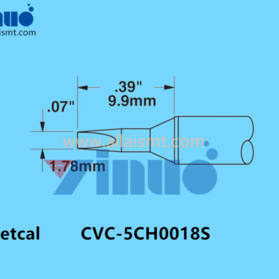 Metcal CVC-5CH0018S Soldering Tip