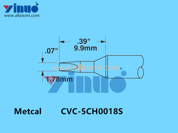 Metcal CVC-5CH0018S Soldering Tip