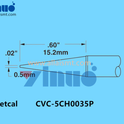 Metcal CVC-5CH0035P Soldering Tip