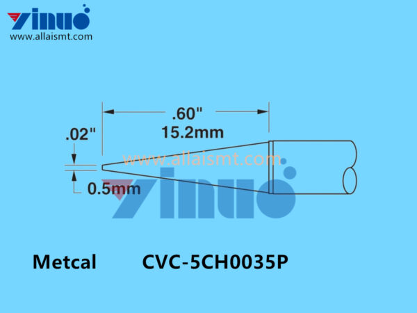 Metcal CVC-5CH0035P Soldering Tip