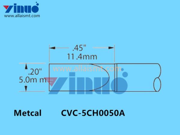 Metcal CVC-5CH0050A Soldering Tip