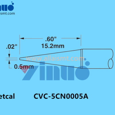 Metcal CVC-5CN0005A Soldering Tip