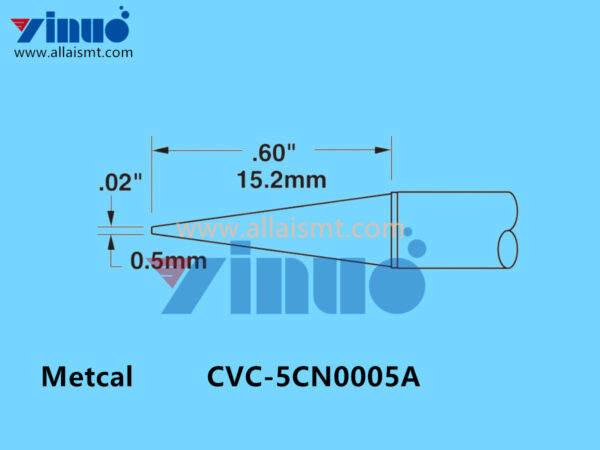 Metcal CVC-5CN0005A Soldering Tip