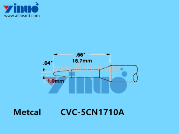 Metcal CVC-5CN1710A Soldering Tip