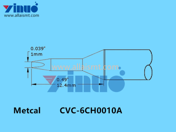 Metcal CVC-6CH0010A Soldering Tip