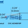 Metcal CVC-6CH0010P Soldering Tip