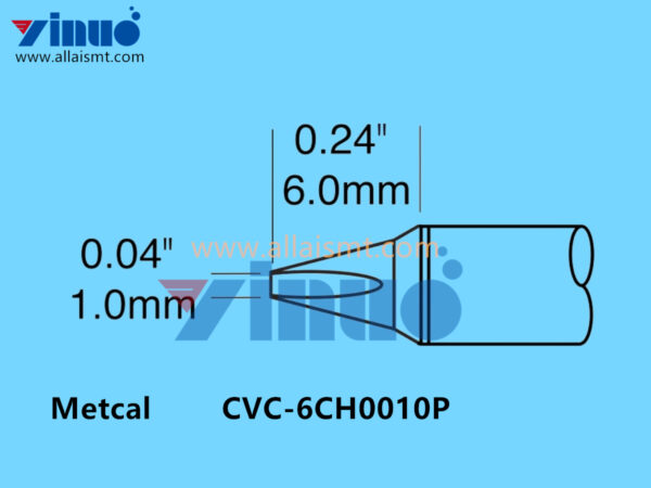 Metcal CVC-6CH0010P Soldering Tip