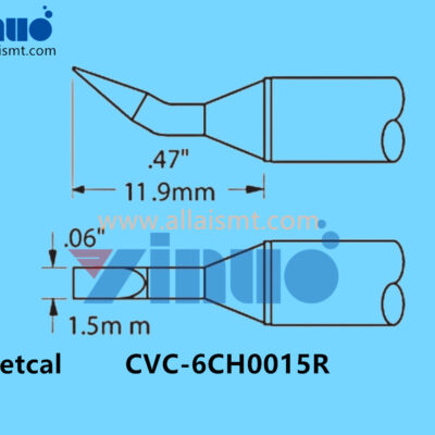 Metcal CVC-6CH0015R Soldering Tip