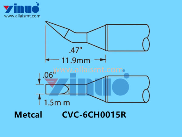 Metcal CVC-6CH0015R Soldering Tip