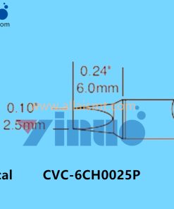 Metcal CVC-6CH0025P Soldering Tip