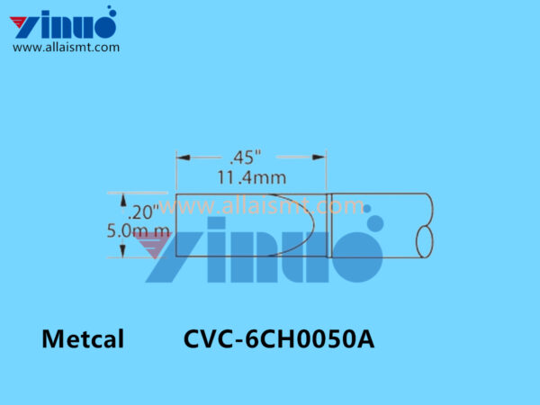 Metcal CVC-6CH0050A Soldering Tip