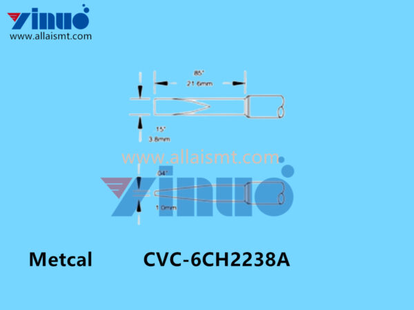 Metcal CVC-6CH2238A Soldering Tip