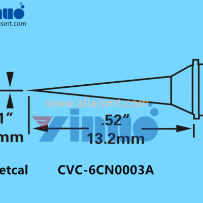 Metcal CVC-6CN0003A Soldering Tip