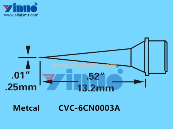 Metcal CVC-6CN0003A Soldering Tip