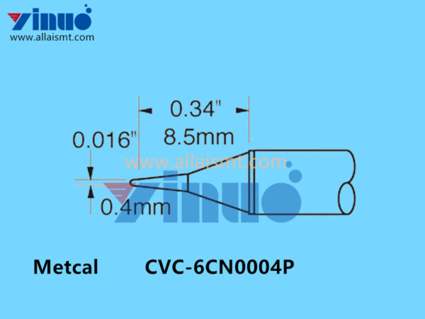 Metcal CVC-6CN0004P Soldering Tip