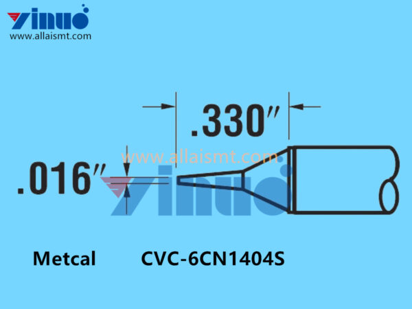 Metcal CVC-6CN1404S Soldering Tip