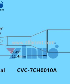 Metcal CVC-7CH0010A Soldering Tip