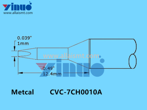 Metcal CVC-7CH0010A Soldering Tip