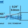 Metcal CVC-7CH0014P Soldering Tip