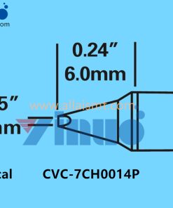 Metcal CVC-7CH0014P Soldering Tip