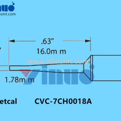 Metcal CVC-7CH0018A Soldering Tip