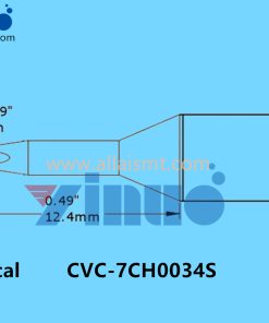 Metcal CVC-7CH0034S Soldering Tip