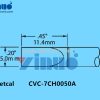 Metcal CVC-7CH0050A Soldering Tip