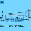 Metcal CVC-7CN0003A Soldering Tip