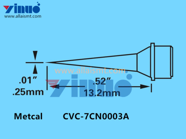 Metcal CVC-7CN0003A Soldering Tip