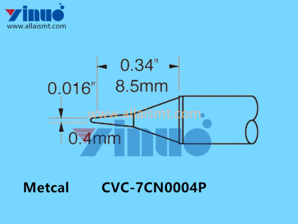 Metcal CVC-7CN0004P Soldering Tip