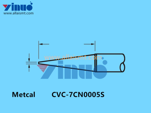 Metcal CVC-7CN0005S Soldering Tip