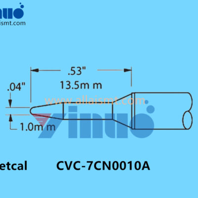 Metcal CVC-7CN0010A Soldering Tip