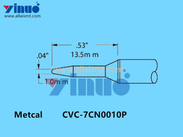 Metcal CVC-7CN0010P Soldering Tip