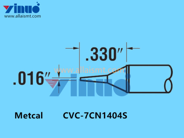 Metcal CVC-7CN1404S Soldering Tip