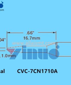 Metcal CVC-7CN1710A Soldering Tip
