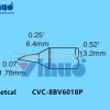 Metcal CVC-8BV6018P Soldering Tip