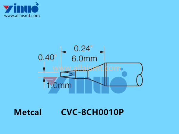 Metcal CVC-8CH0010P Soldering Tip