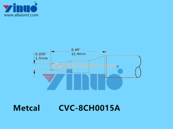 Metcal CVC-8CH0015A Soldering Tip