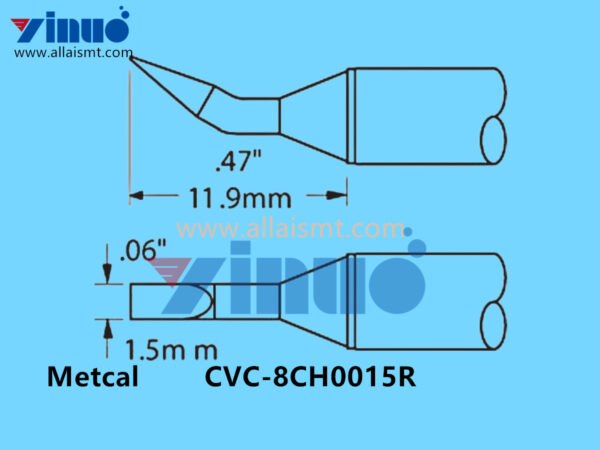 Metcal CVC-8CH0015R Soldering Tip