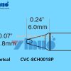 Metcal CVC-8CH0018P Soldering Tip