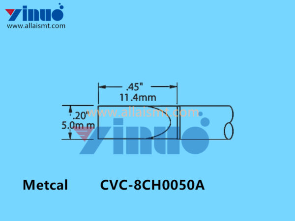 Metcal CVC-8CH0050A Soldering Tip