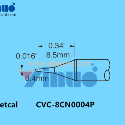 Metcal CVC-8CN0004P Soldering Tip