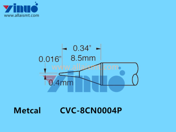 Metcal CVC-8CN0004P Soldering Tip