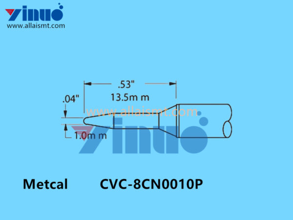 Metcal CVC-8CN0010P Soldering Tip