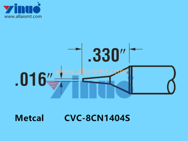 Metcal CVC-8CN1404S Soldering Tip