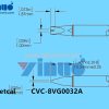 Metcal CVC-8VG0032A Soldering Tip